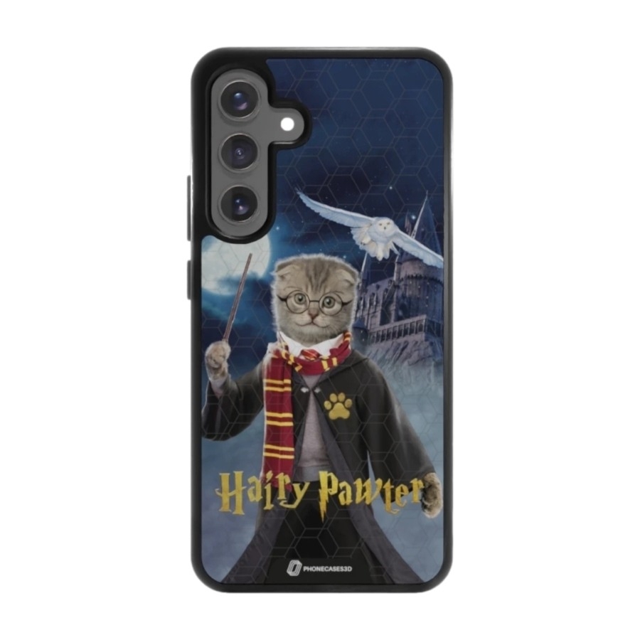 Phonecases3D Samsung Galaxy S25+ Joseph Tate 3D mobilcover, sort billede 1