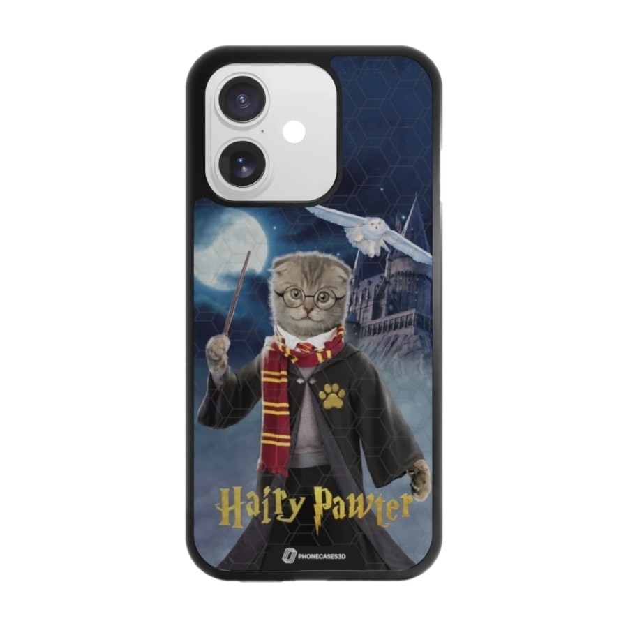 Phonecases3D iPhone 17 Joseph Tate 3D mobilcover, sort billede 1