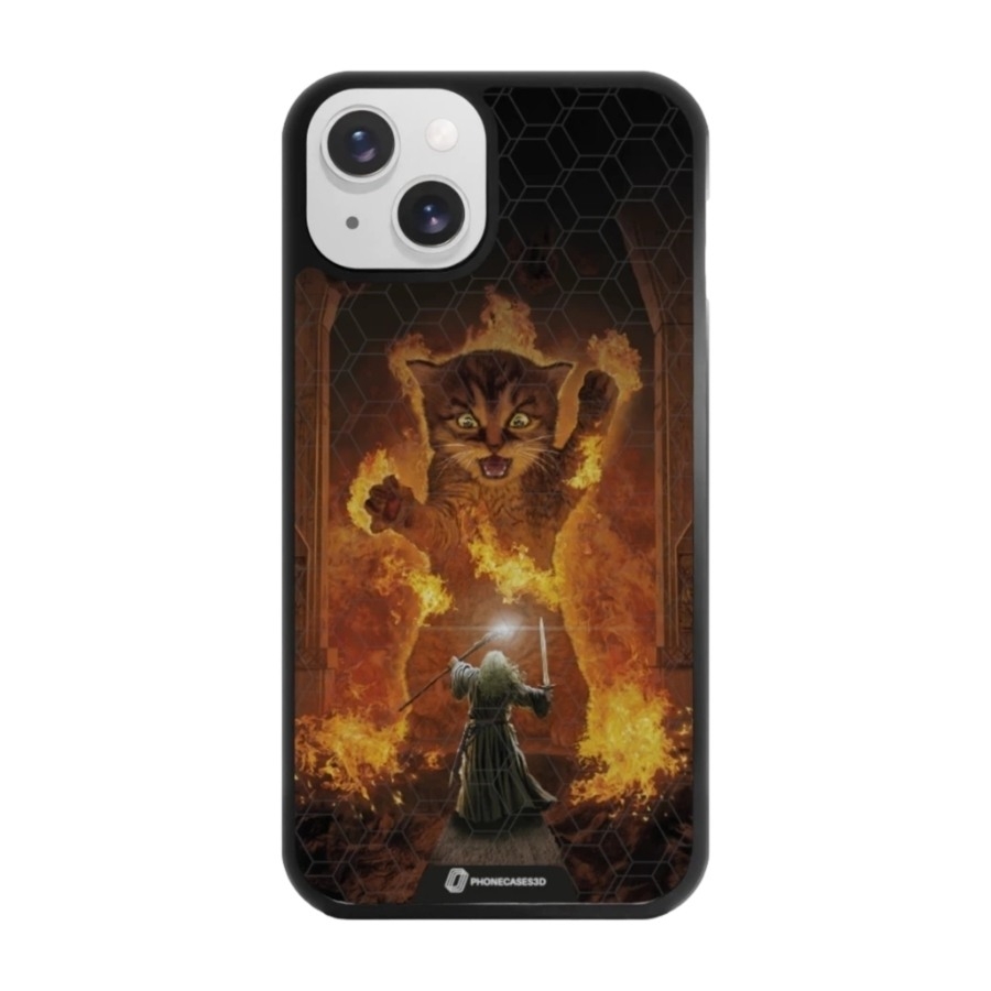 Phonecases3D iPhone 13 Joseph Tate 3D mobilcover, sort billede 1