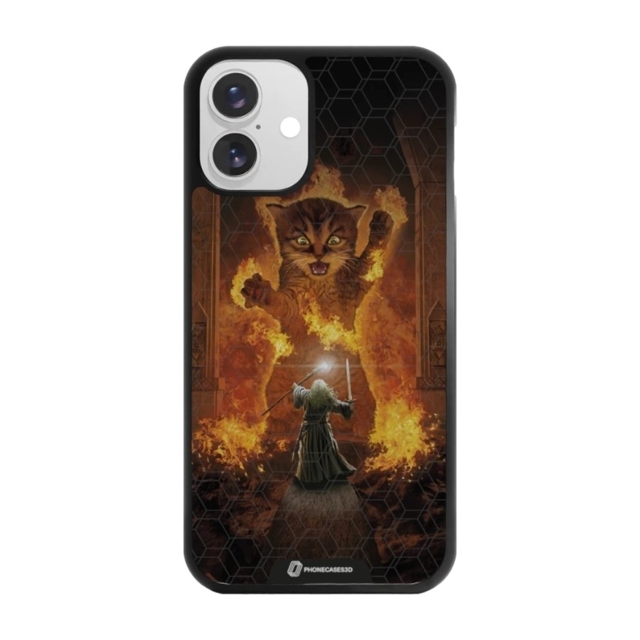 Phonecases3D iPhone 16 Plus Joseph Tate 3D mobilcover, sort billede 1