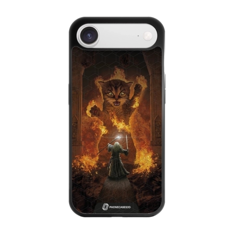 Phonecases3D iPhone Air Joseph Tate 3D mobilcover, sort billede 1