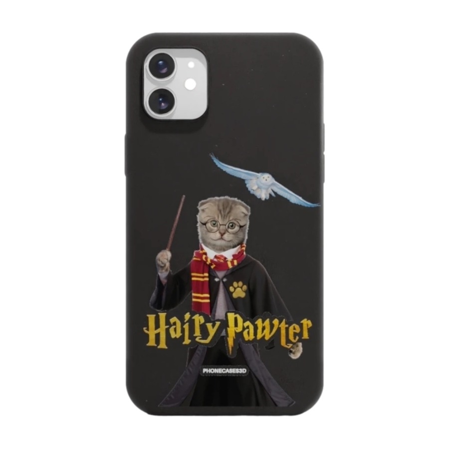 Phonecases3D iPhone 11 Joseph Tate komposterbart cover, sort billede 1