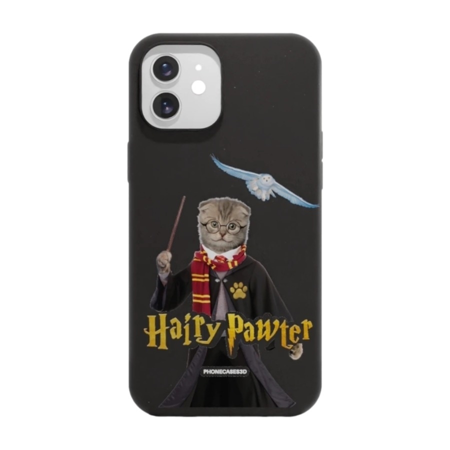 Phonecases3D iPhone 12 Joseph Tate komposterbart cover, sort billede 1