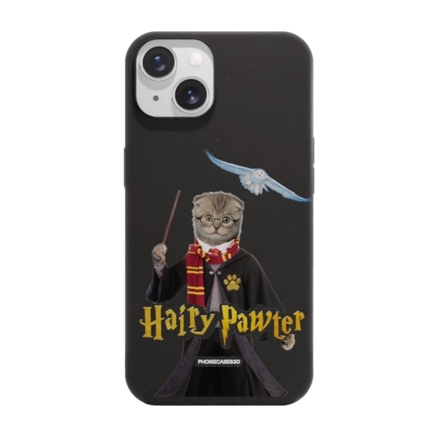 Phonecases3D iPhone 14 Joseph Tate komposterbart cover, sort billede 1