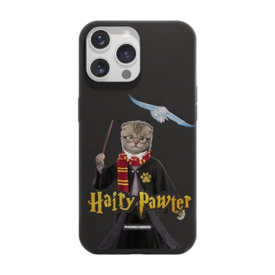 Phonecases3D iPhone 14 Pro Joseph Tate komposterbart cover, sort billede 1