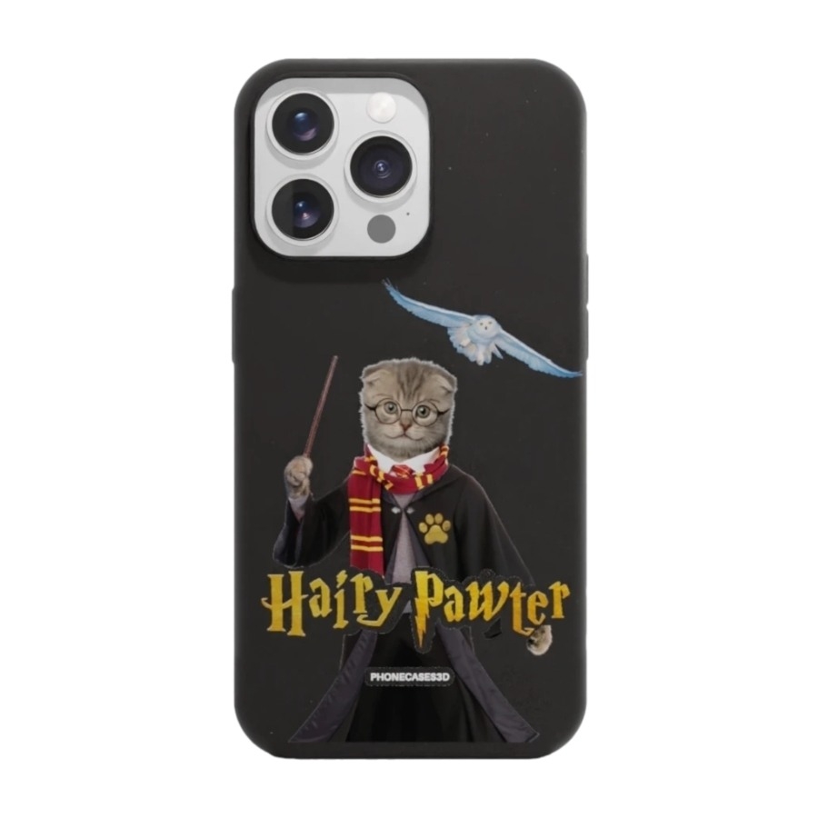 Phonecases3D iPhone 13 Pro Joseph Tate komposterbart cover, sort billede 1