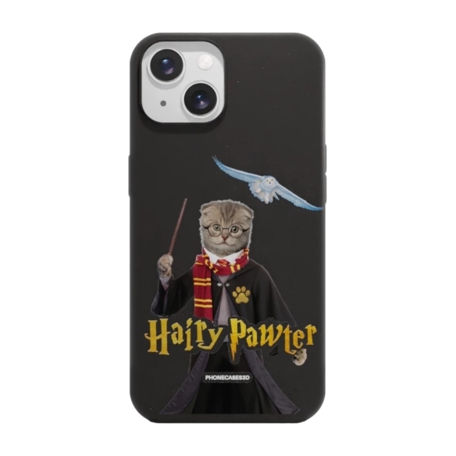 Phonecases3D iPhone 15 Joseph Tate komposterbart cover, sort billede 1