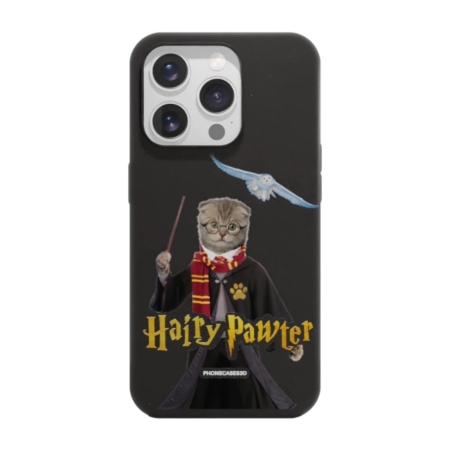 Phonecases3D iPhone 16 Pro Joseph Tate komposterbart cover, sort billede 1