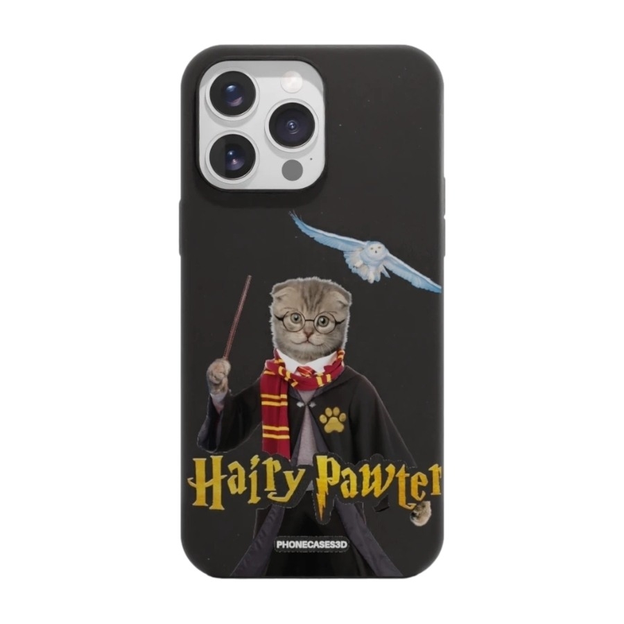 Phonecases3D iPhone 16 Pro Max Joseph Tate komposterbart cover, sort billede 1