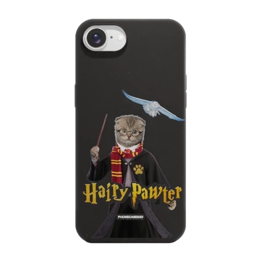 Phonecases3D iPhone 17e/16e Joseph Tate komposterbart cover, sort billede 1