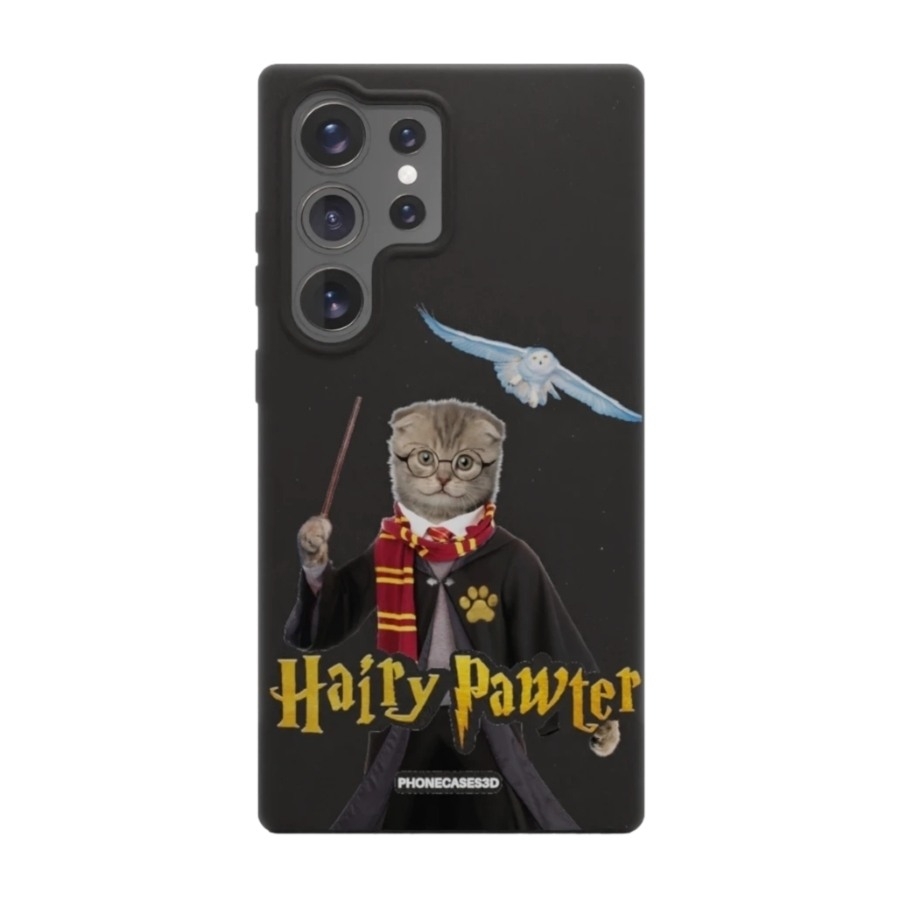 Phonecases3D Samsung Galaxy S25 Ultra Joseph Tate komposterbart cover, sort billede 1