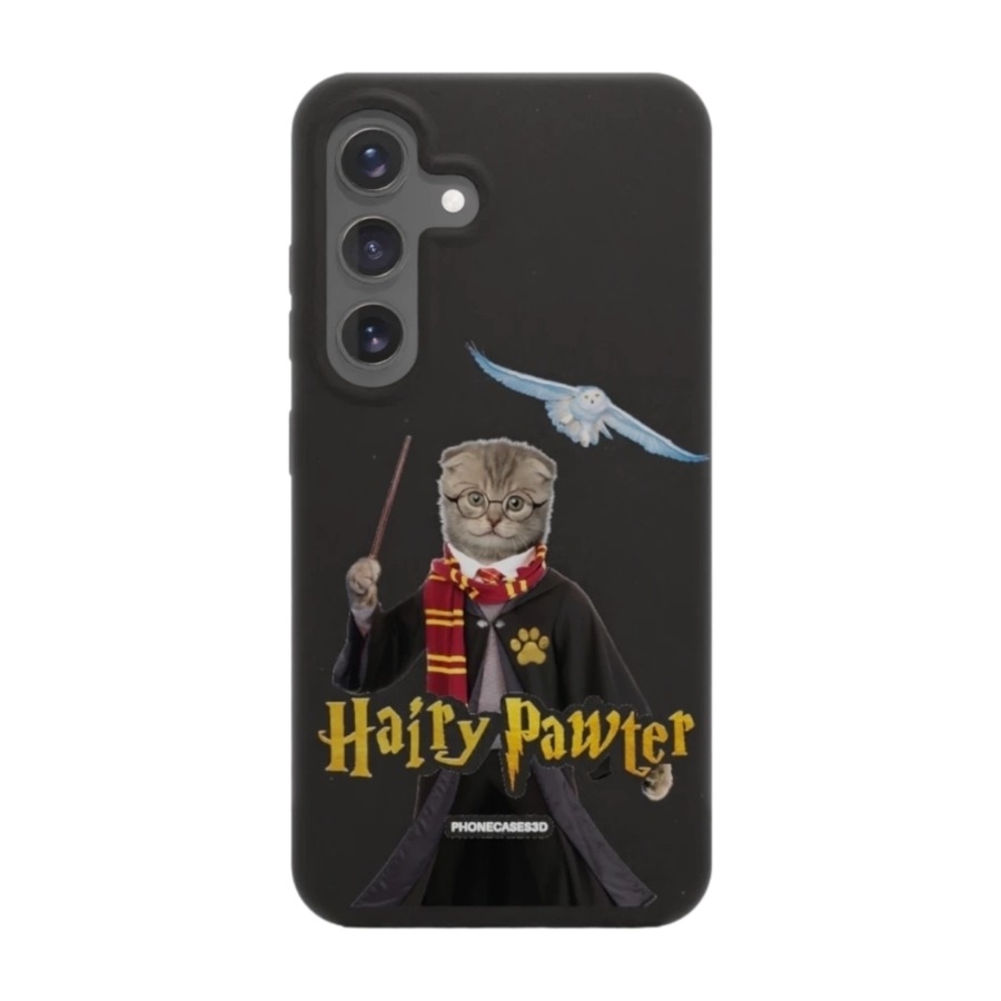 Phonecases3D Samsung Galaxy S25 Joseph Tate komposterbart cover, sort billede 1