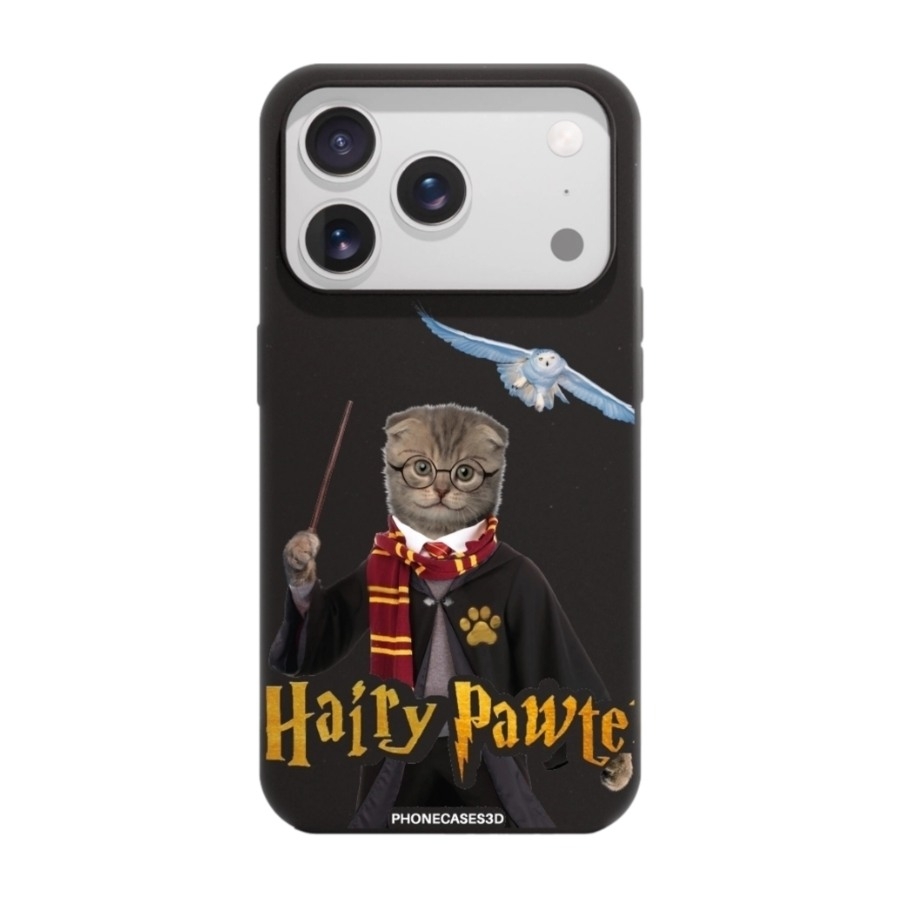 Phonecases3D iPhone 17 Pro Joseph Tate komposterbart cover, sort billede 1