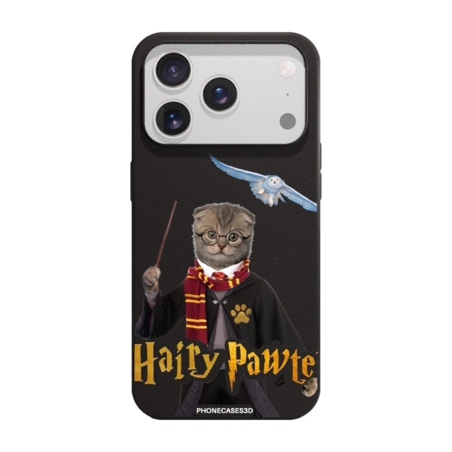 Phonecases3D iPhone 17 Pro Max Joseph Tate komposterbart cover, sort billede 1