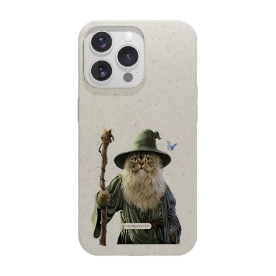 Phonecases3D iPhone 13 Pro Joseph Tate komposterbart cover, hvid billede 1