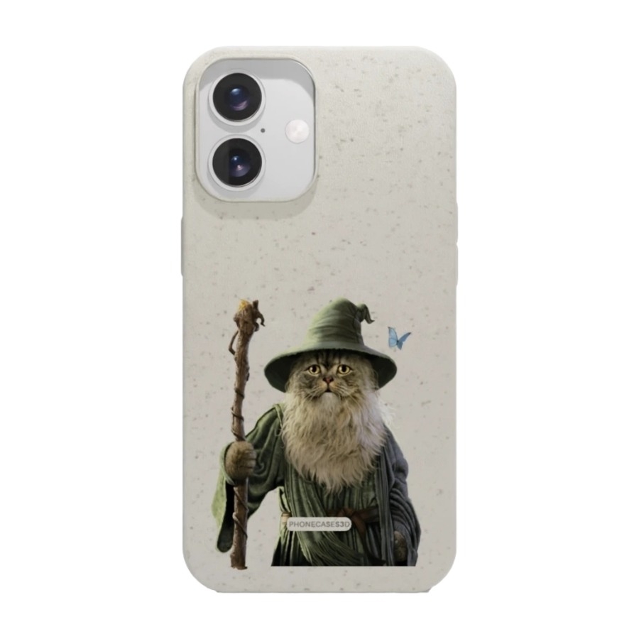 Phonecases3D iPhone 16 Joseph Tate komposterbart cover, hvid billede 1