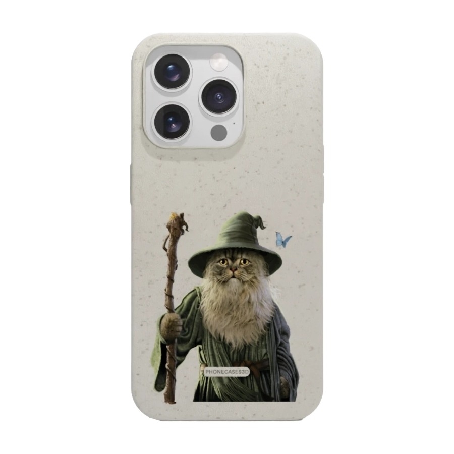 Phonecases3D iPhone 16 Pro Joseph Tate komposterbart cover, hvid billede 1