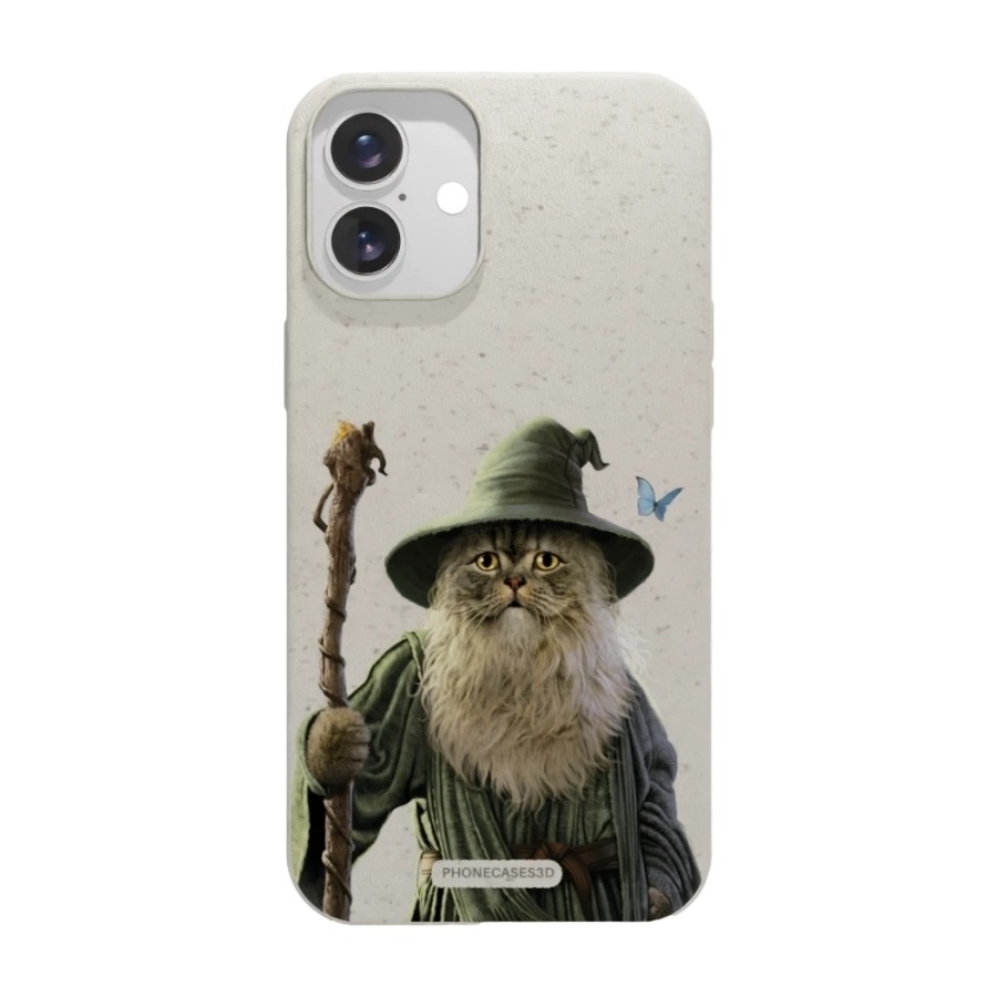Phonecases3D iPhone 16 Plus Joseph Tate komposterbart cover, hvid billede 1