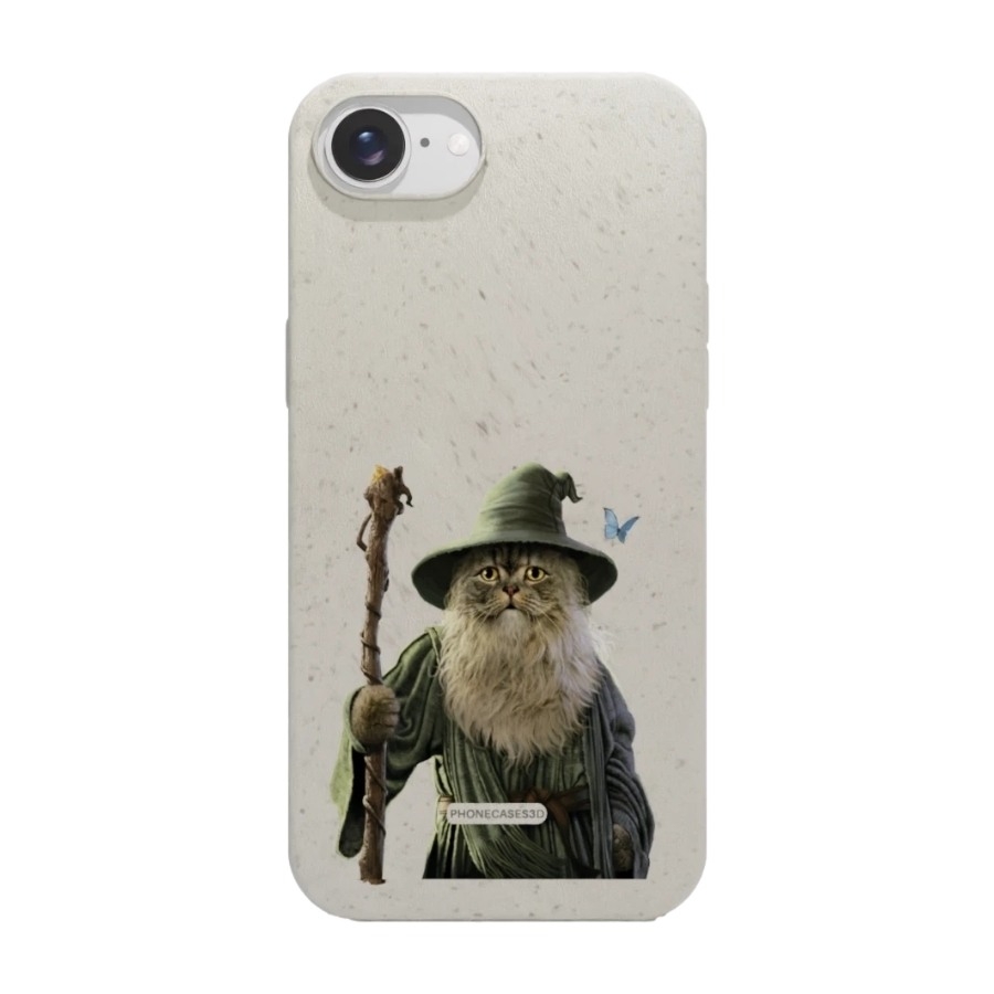 Phonecases3D iPhone 17e/16e Joseph Tate komposterbart cover, hvid billede 1