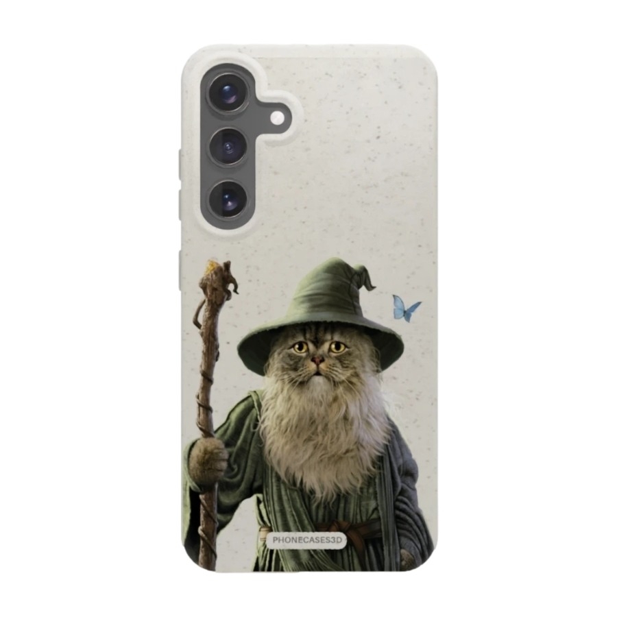 Phonecases3D Samsung Galaxy S25+ Joseph Tate komposterbart cover, hvid billede 1