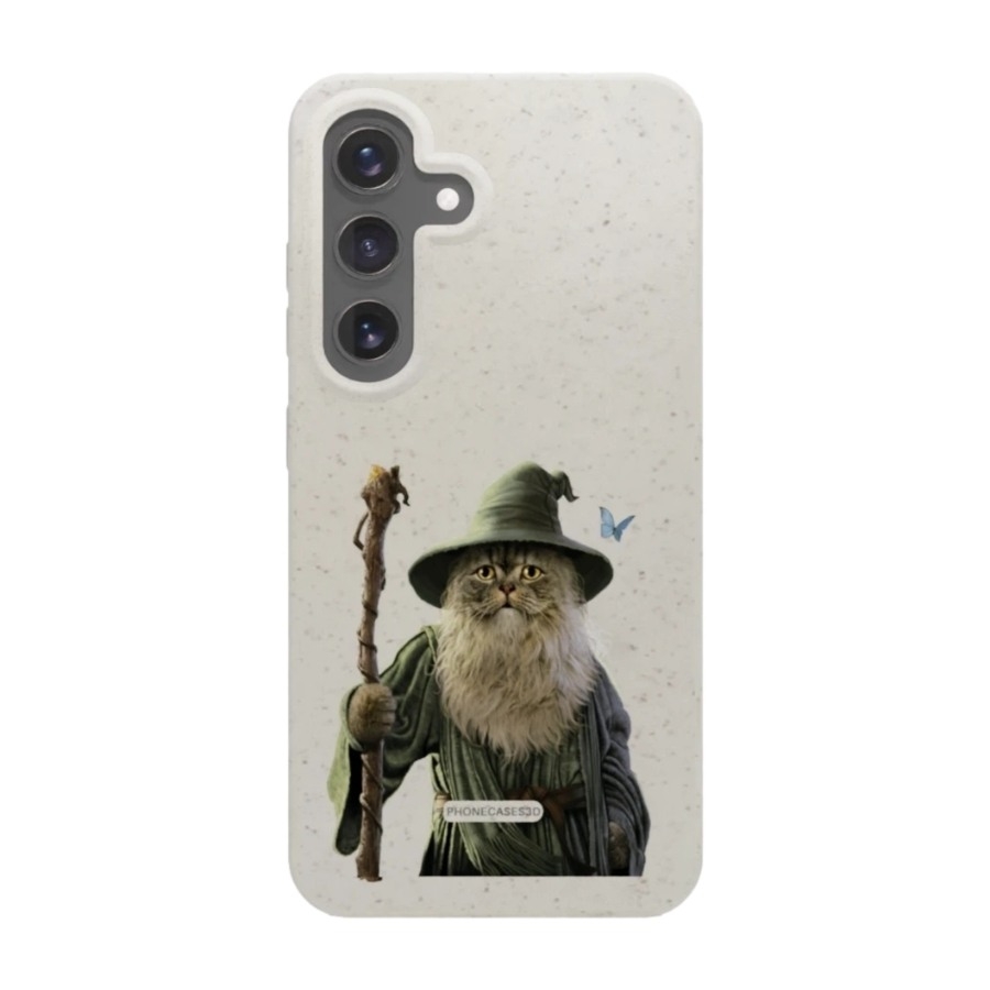 Phonecases3D Samsung Galaxy S25 Joseph Tate komposterbart cover, hvid billede 1