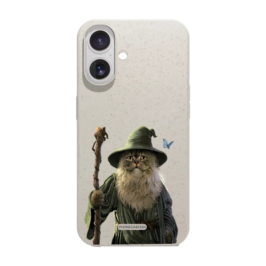 Phonecases3D iPhone 17 Joseph Tate komposterbart cover, hvid billede 1