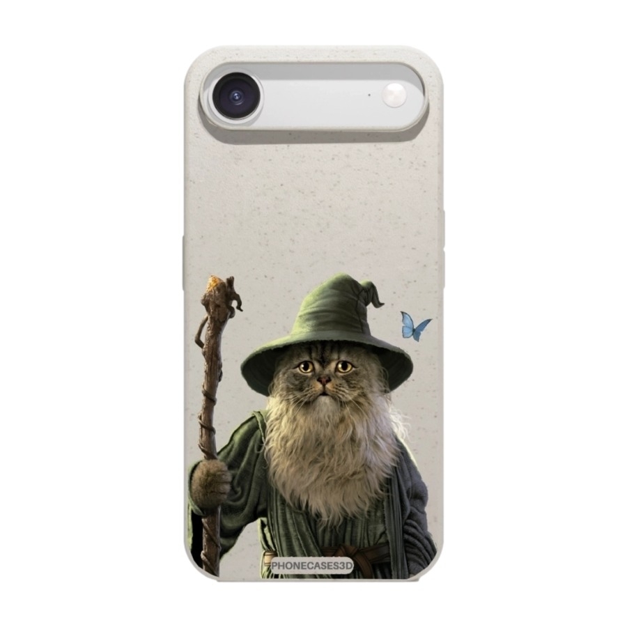 Phonecases3D iPhone Air Joseph Tate komposterbart cover, hvid billede 1