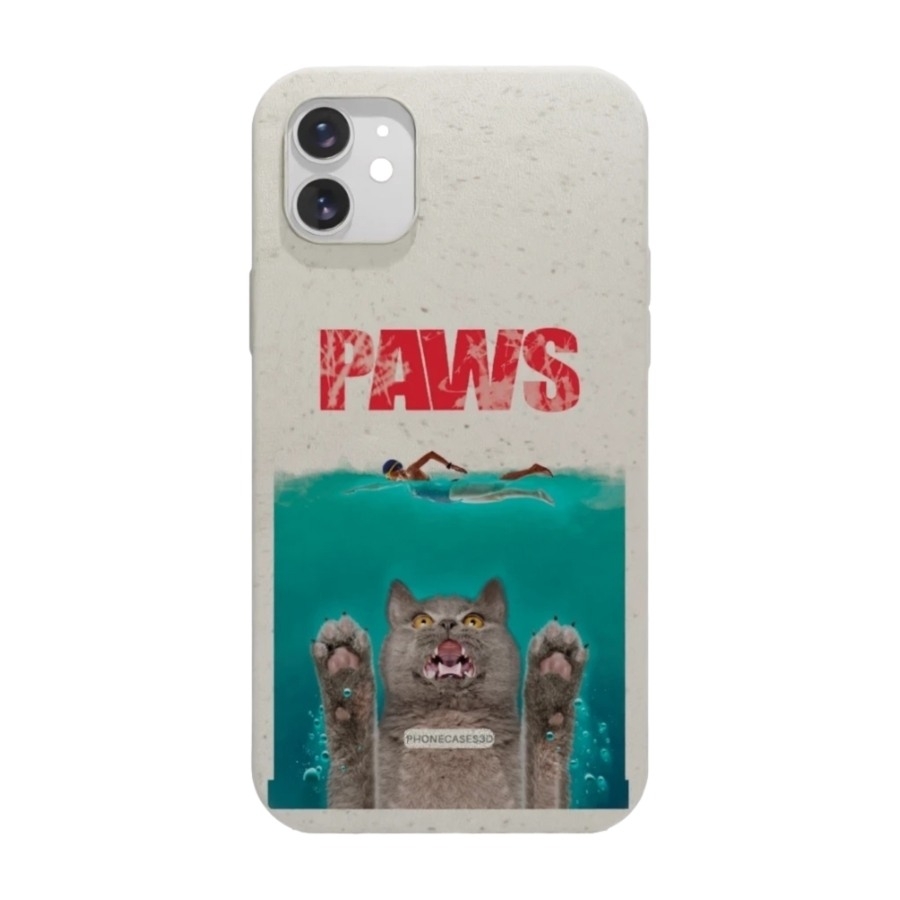 Phonecases3D iPhone 11 Joseph Tate komposterbart cover, hvid billede 1