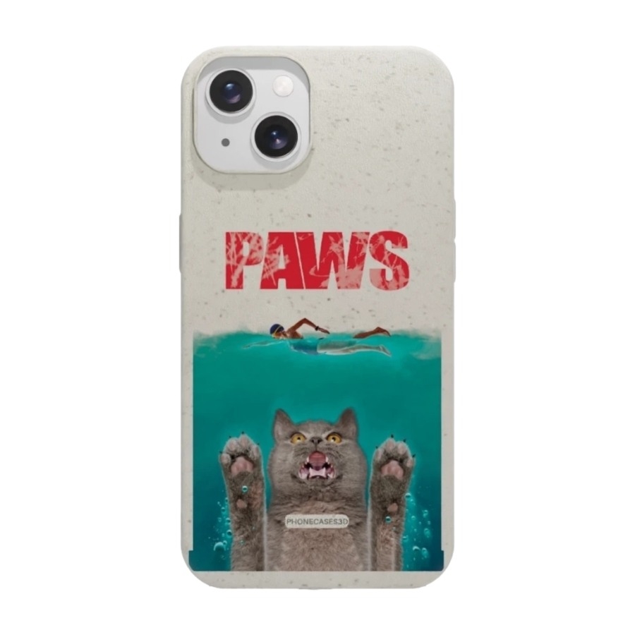 Phonecases3D iPhone 13 Joseph Tate komposterbart cover, hvid billede 1