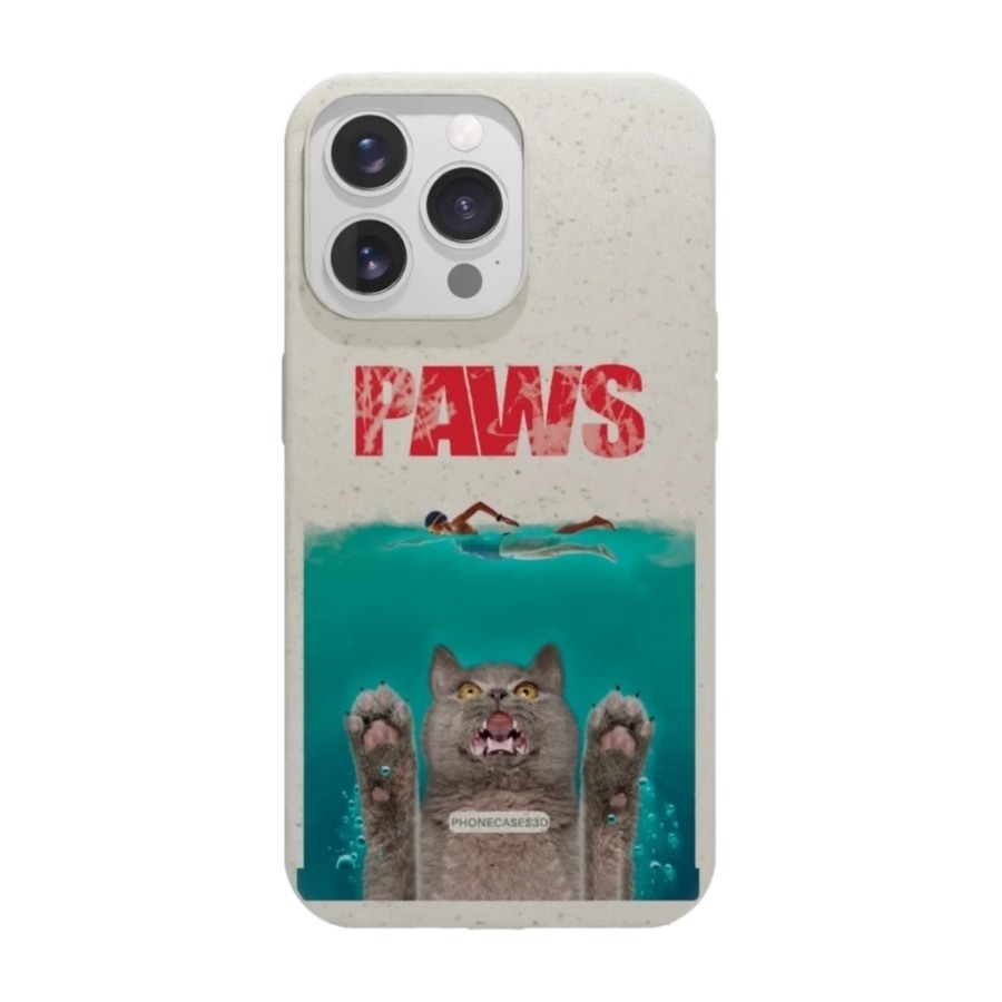 Phonecases3D iPhone 13 Pro Joseph Tate komposterbart cover, hvid billede 1