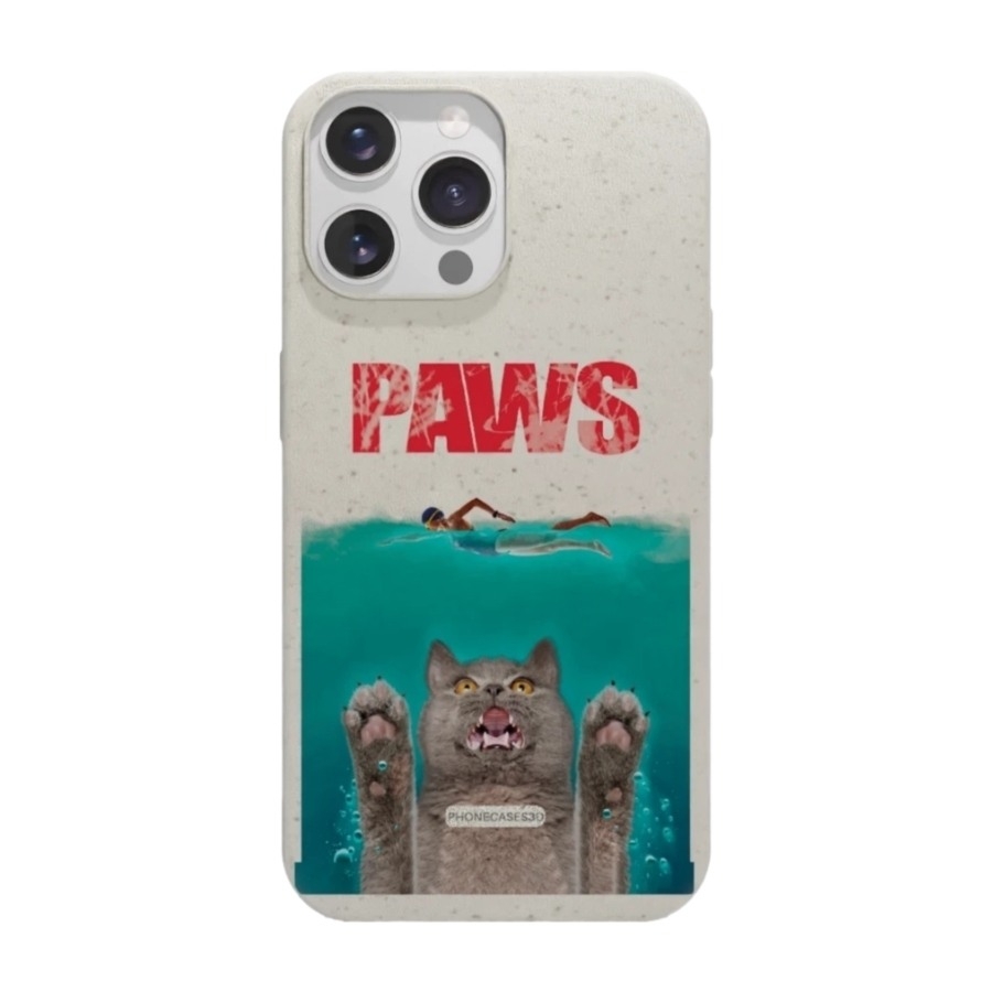 Phonecases3D iPhone 14 Pro Joseph Tate komposterbart cover, hvid billede 1