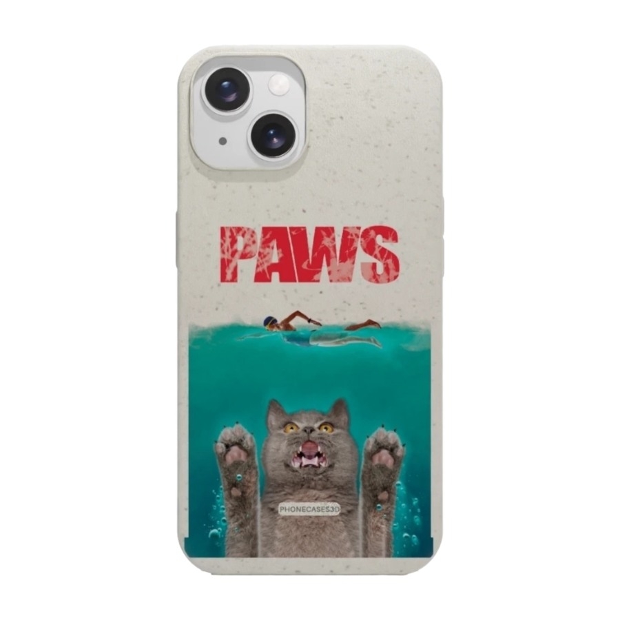 Phonecases3D iPhone 15 Joseph Tate komposterbart cover, hvid billede 1