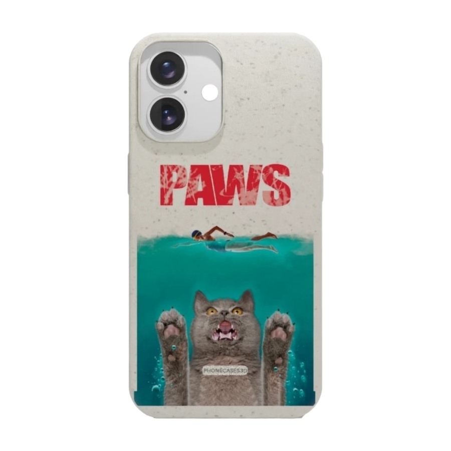 Phonecases3D iPhone 16 Joseph Tate komposterbart cover, hvid billede 1