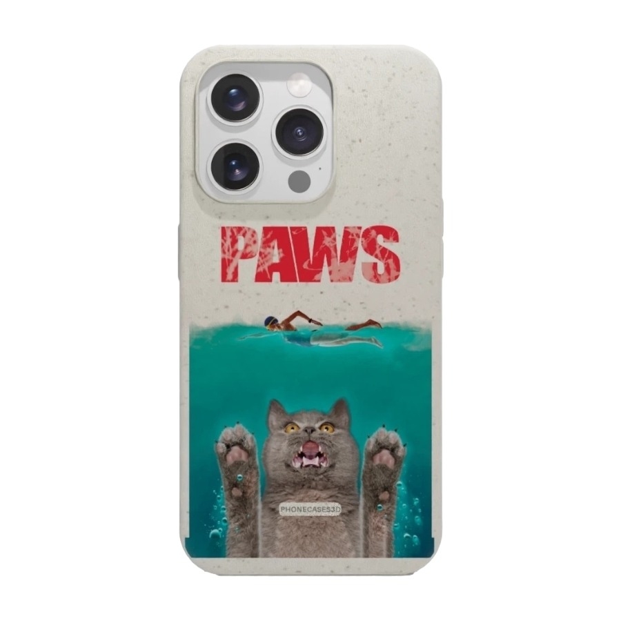 Phonecases3D iPhone 16 Pro Joseph Tate komposterbart cover, hvid billede 1