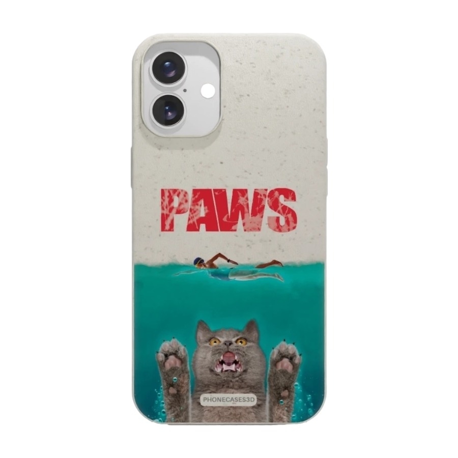 Phonecases3D iPhone 16 Plus Joseph Tate komposterbart cover, hvid billede 1