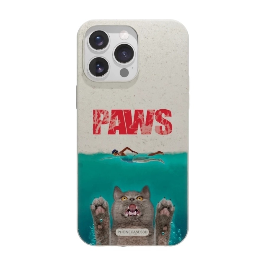 Phonecases3D iPhone 16 Pro Max Joseph Tate komposterbart cover, hvid billede 1