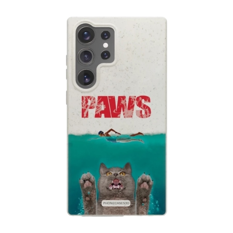 Phonecases3D Samsung Galaxy S25 Ultra Joseph Tate komposterbart cover, hvid billede 1