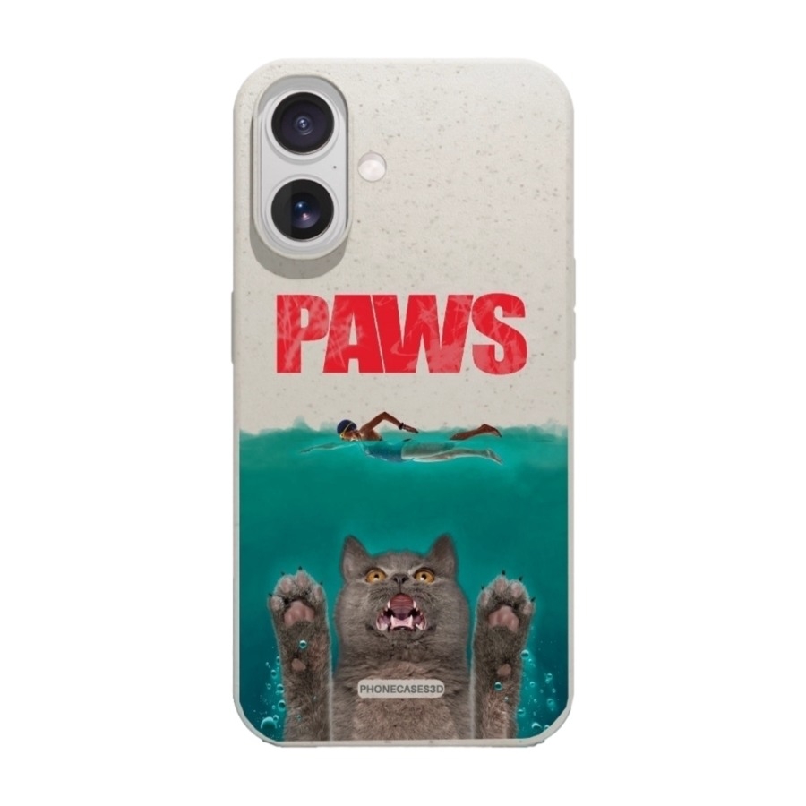 Phonecases3D iPhone 17 Joseph Tate komposterbart cover, hvid billede 1