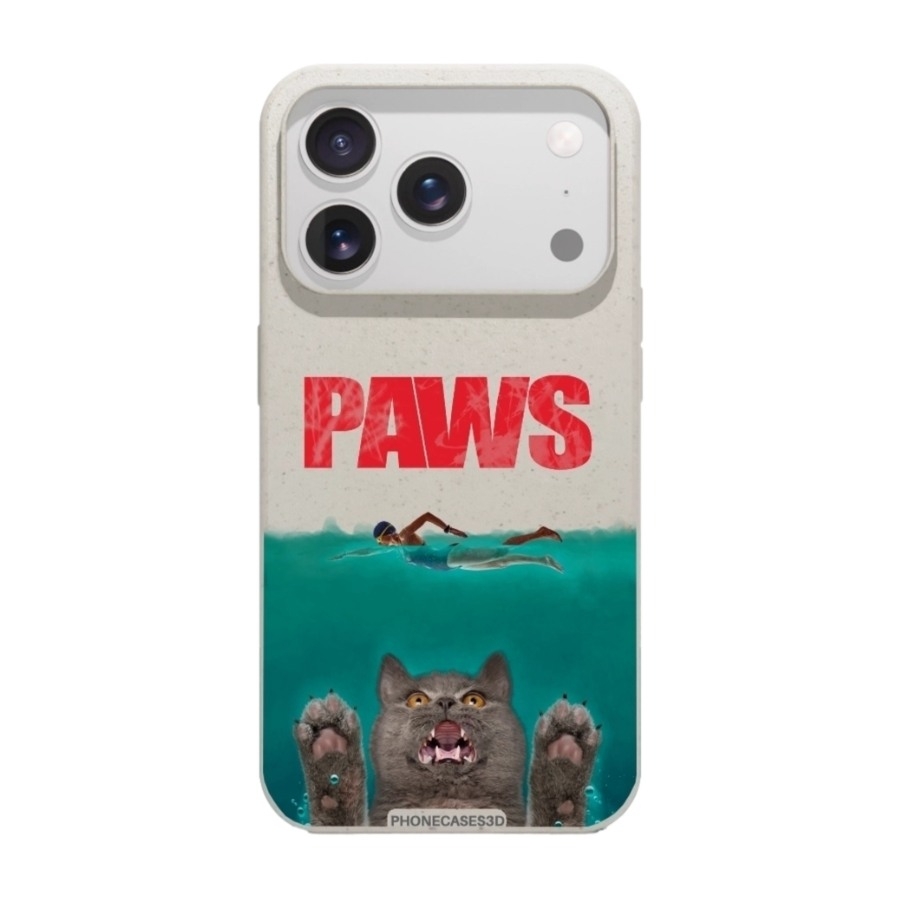 Phonecases3D iPhone 17 Pro Joseph Tate komposterbart cover, hvid billede 1