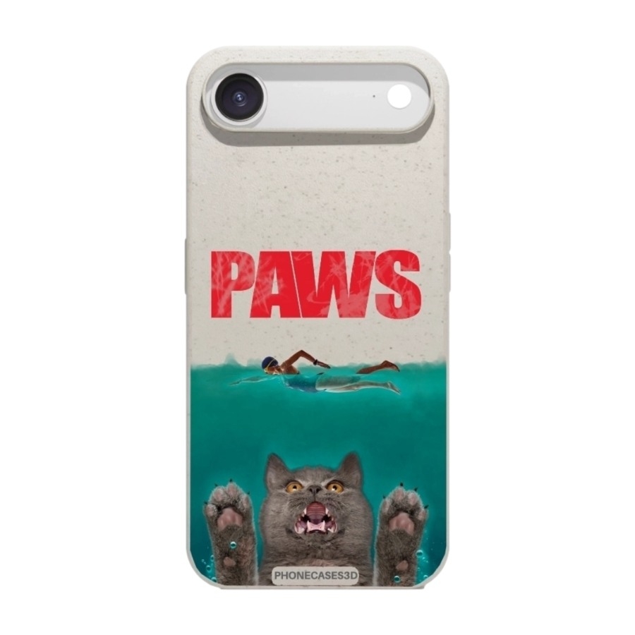 Phonecases3D iPhone Air Joseph Tate komposterbart cover, hvid billede 1