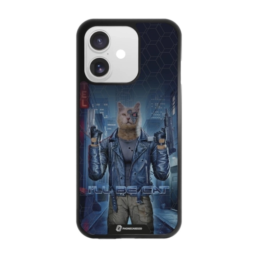 Phonecases3D iPhone 17 Joseph Tate 3D mobilcover, sort billede 1