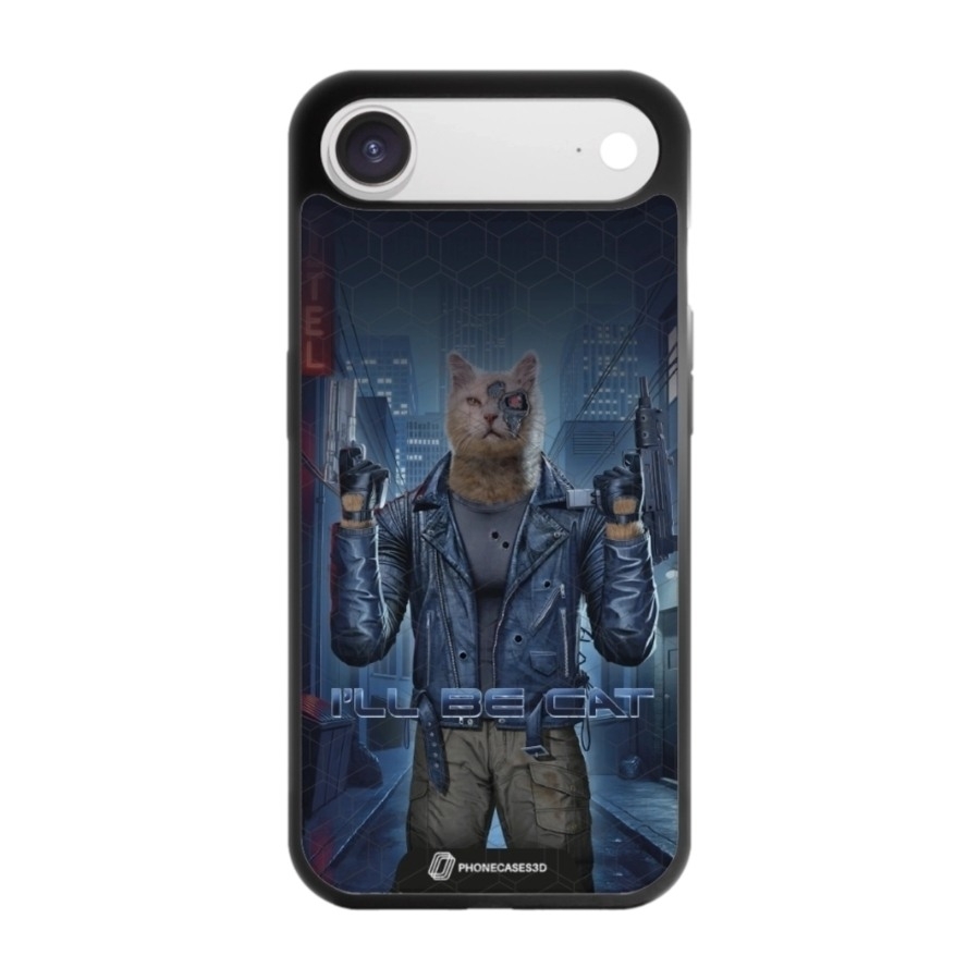 Phonecases3D iPhone Air Joseph Tate 3D mobilcover, sort billede 1