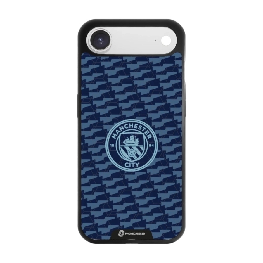 Phonecases3D iPhone Air Man City 3D mobilcover, sort billede 1