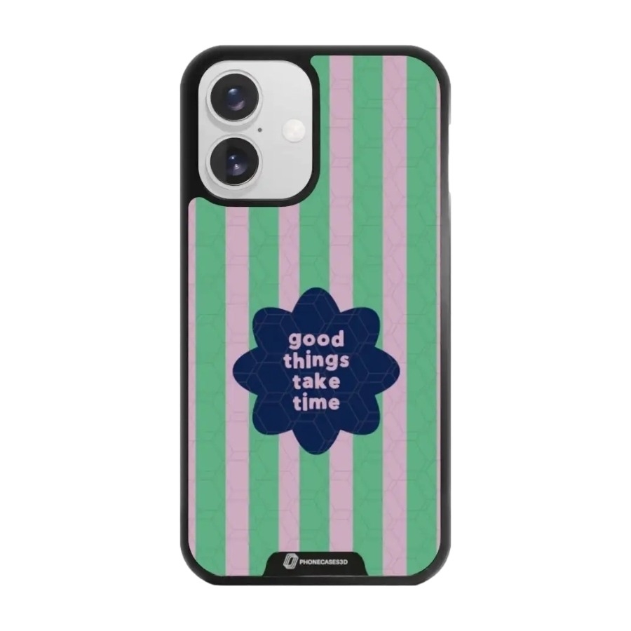 Phonecases3D iPhone 16 Jess Rachel Sharp 3D mobilcover, sort billede 1