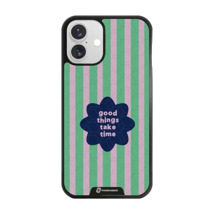 Phonecases3D iPhone 16 Plus Jess Rachel Sharp 3D mobilcover, sort billede 1