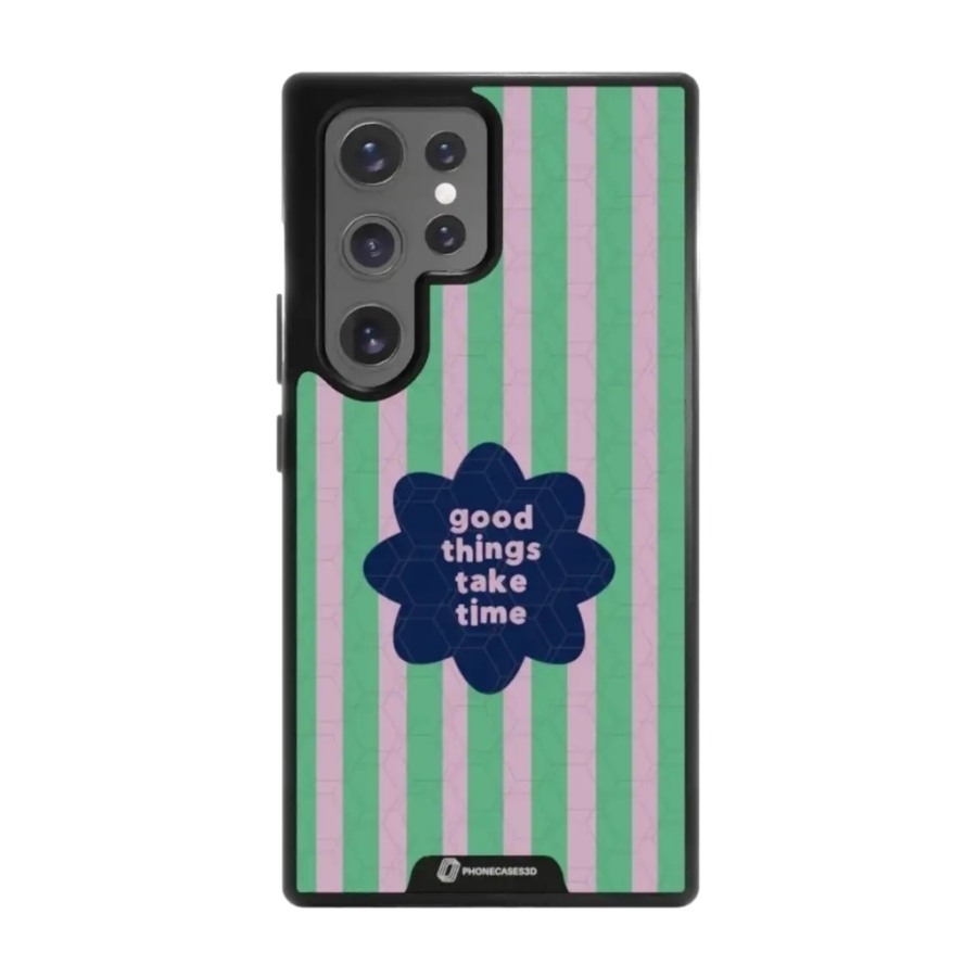 Phonecases3D Samsung Galaxy S25 Ultra Jess Rachel Sharp 3D mobilcover, sort billede 1