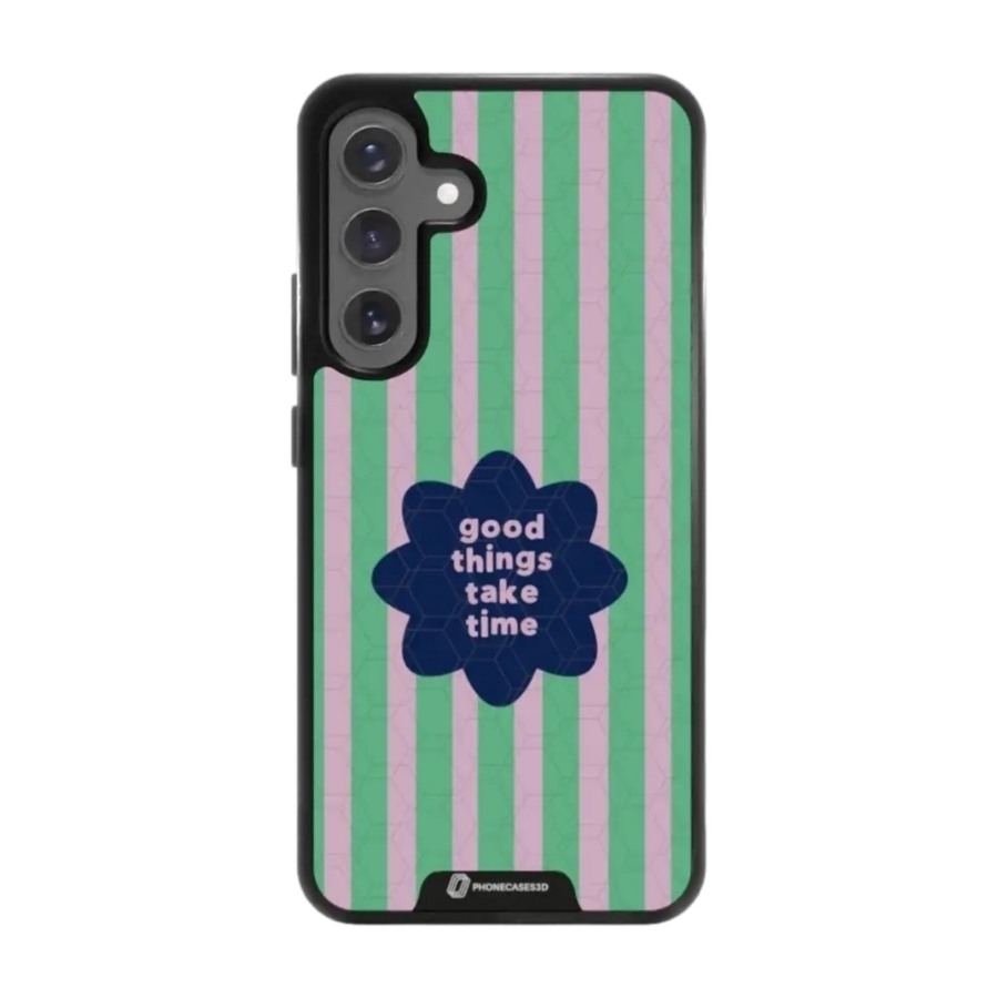 Phonecases3D Samsung Galaxy S25+ Jess Rachel Sharp 3D mobilcover, sort billede 1