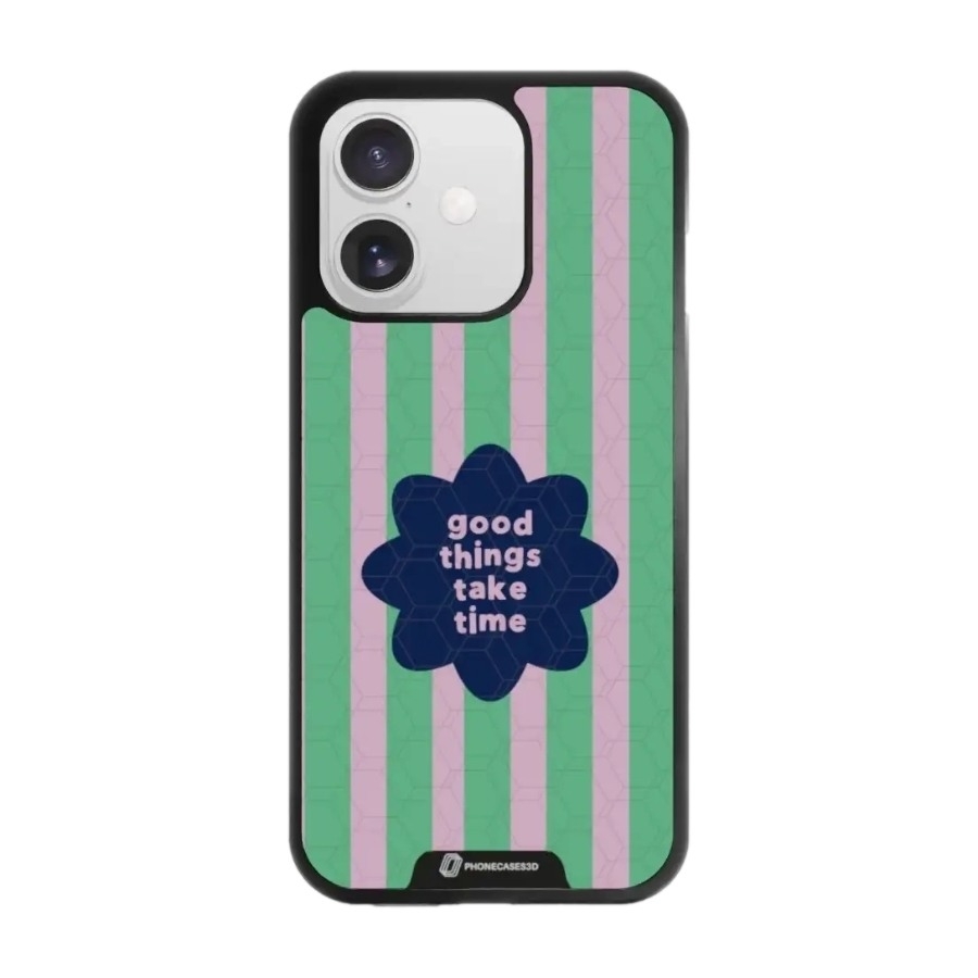 Phonecases3D iPhone 17 Jess Rachel Sharp 3D mobilcover, sort billede 1