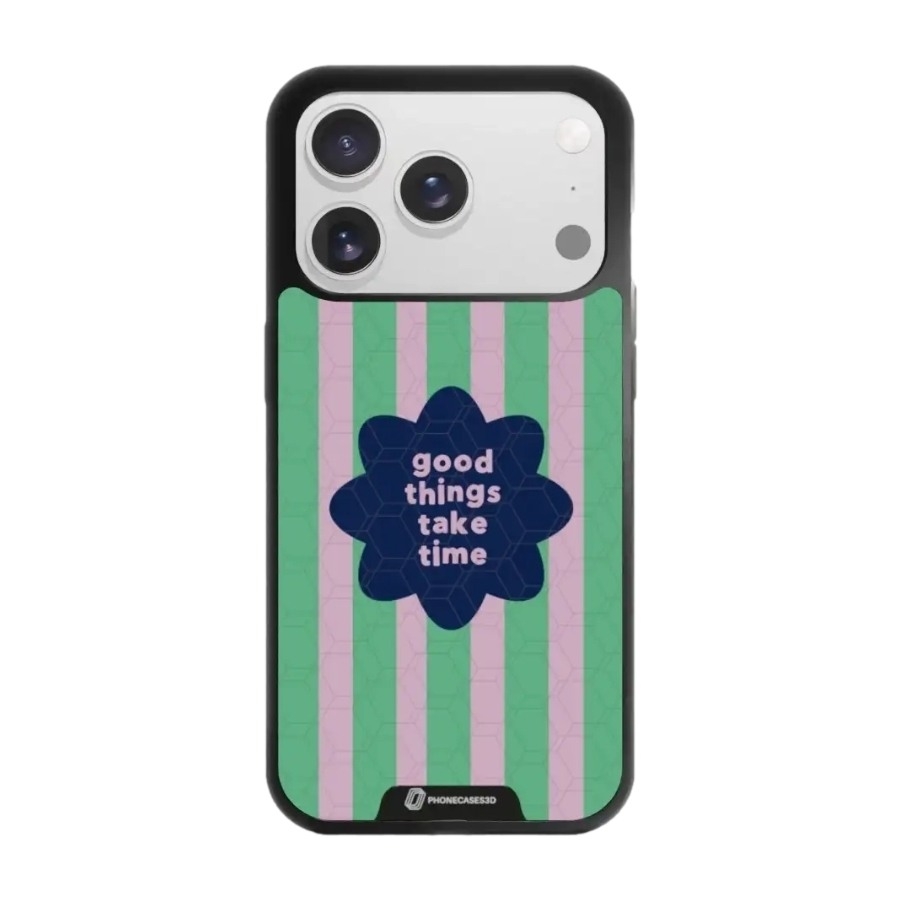 Phonecases3D iPhone 17 Pro Max Jess Rachel Sharp 3D mobilcover, sort billede 1