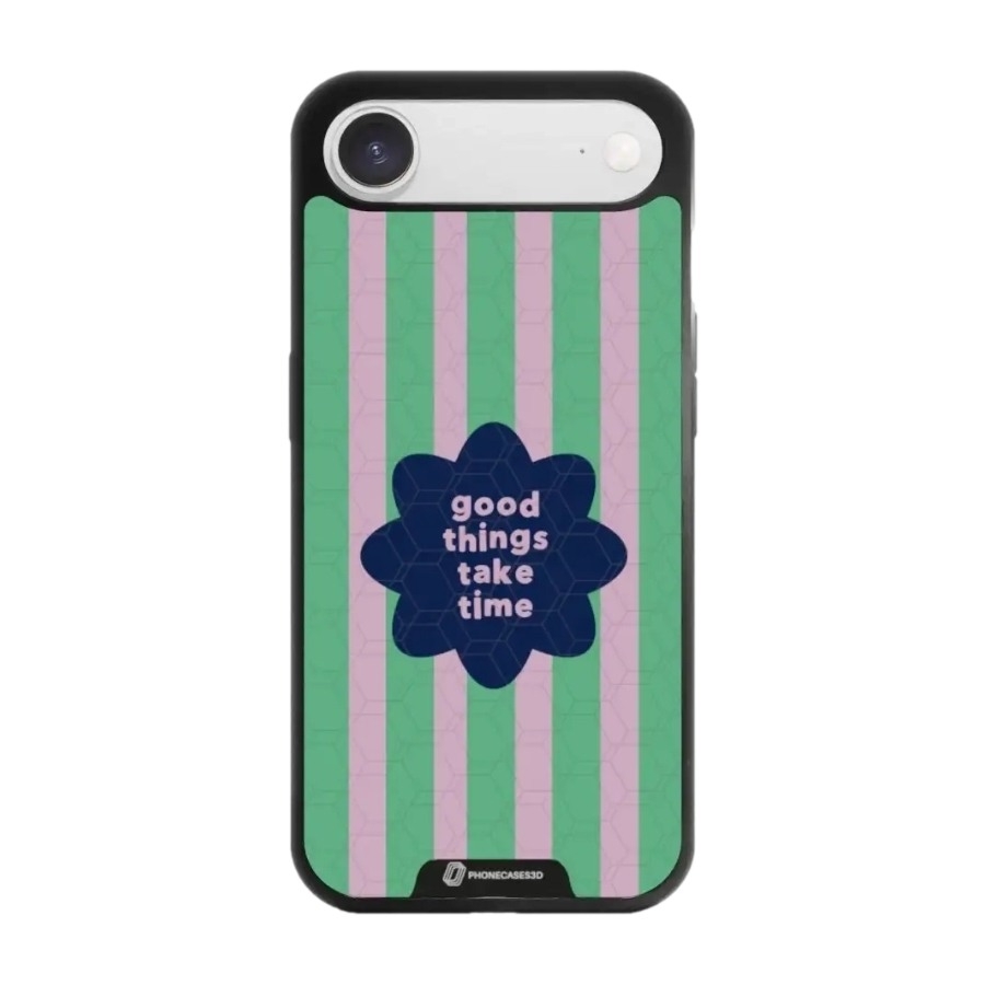 Phonecases3D iPhone Air Jess Rachel Sharp 3D mobilcover, sort billede 1